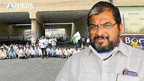 Shetkari Andolan Raju Shetti