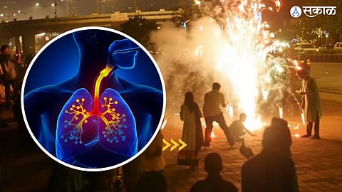 diwali crackers bad for health