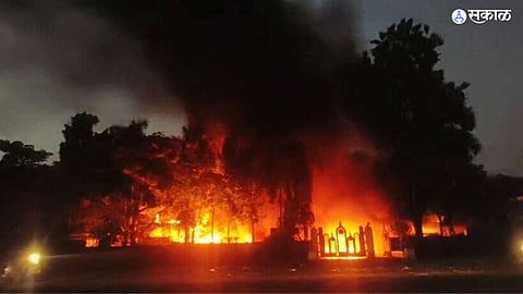 Maratha Reservation : बीडमध्ये २० गुन्हे अन् सहा हजारांपेक्षा जास्त आरोपी; 95 जणांना पोलिसांनी केली अटक