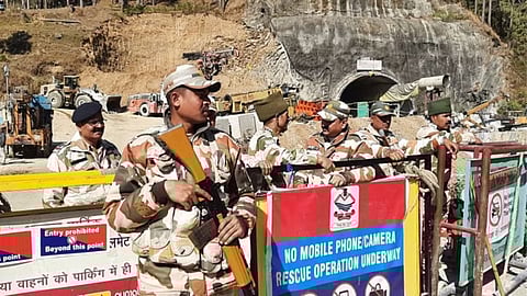 Uttarkashi Tunnel Rescue