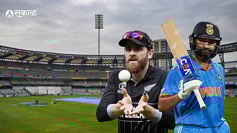 Ind Vs Nz Semi Final World Cup 2023 Mumbai Weather Wankhede Stadium Pitch Report Cricket News In Marathi