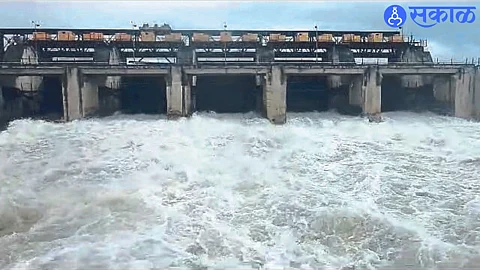Nandur Madhyameshwar dam