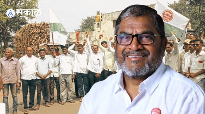 Raju Shetti Swabhimani Shetkari Sanghatana