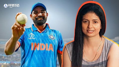mohammed Shami's wife's statement before the india World Cup final is in discussion