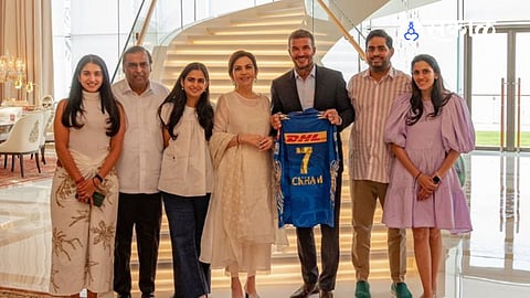 David Beckham_Mukesh Ambani