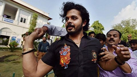 S Sreesanth booked in cheating case