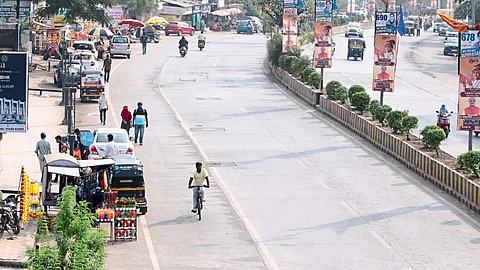 chhatrapati sambhajinagar cycle track