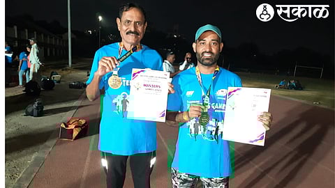 Jalgaon's Adv. R. R. Patil and Satish Lunkad.