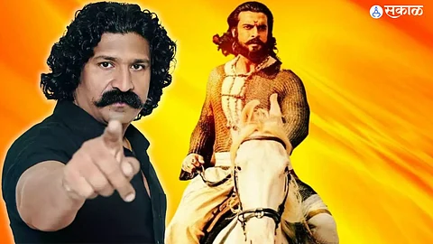 pravin tarde says we use very expensive horse for sarsenapati hambirrao movie