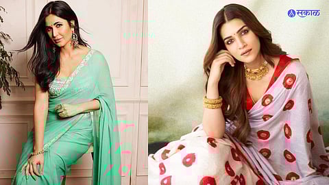 Diwali Sari Looks