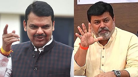 Uday Samant Devendra Fadnavis