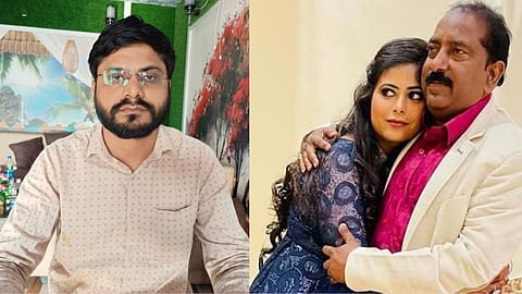 zharkhand Ranchi man celebrates daughter sakshi gupta return after divorce husband said another story