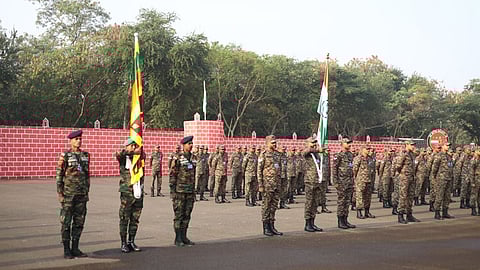 india sri lanka mitra shakti army trainning