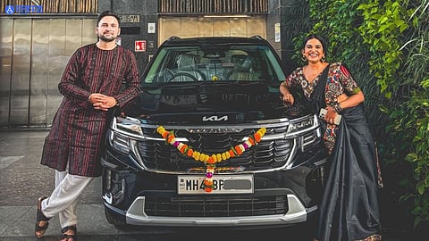 Siddharth Chandekar And Mitali Mayekar Bought New Luxirious Car
