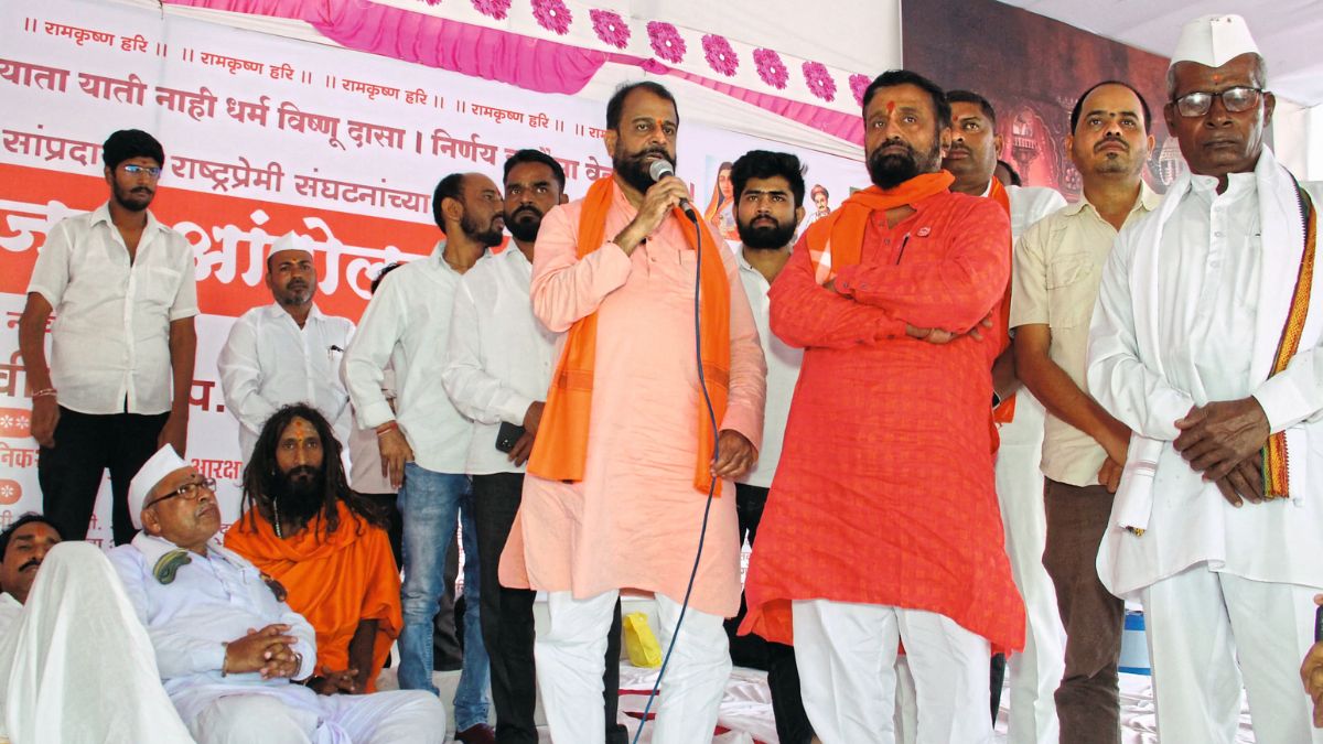 Former MLA Nitin Shinde