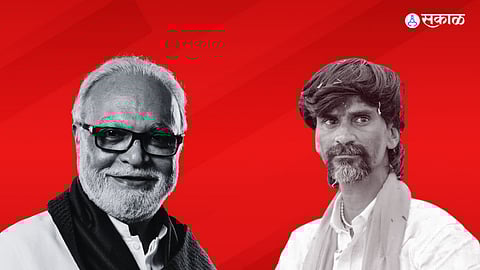 Maratha Reservation : ''हुतात्मा स्मारक गोमुत्राने धुतलं तेव्हा भुजबळांना दलित आठवले नाहीत का?'' जरांगेंचा टोला