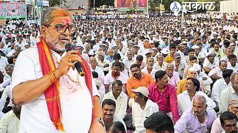 Raju Shetti Jaysingpur Sugarcane Council