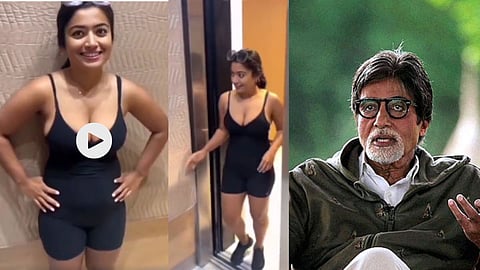 Rashmika Mandanna Edited Video