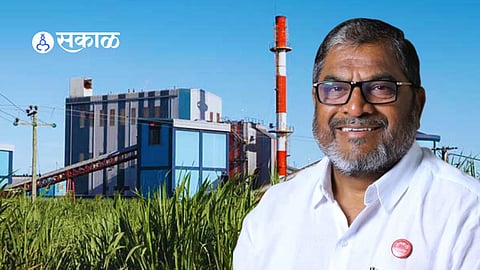 Raju Shetti Sugar Factory