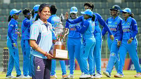 Prakashika Naik Indian Women's Cricket Team