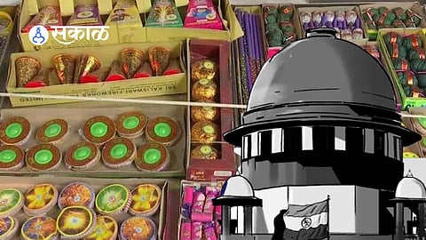 Diwali Festival Green Crackers