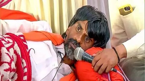 Manoj Jarange Health