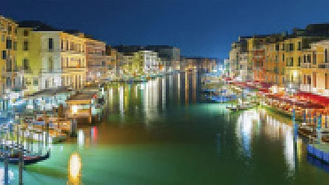 romantic venice