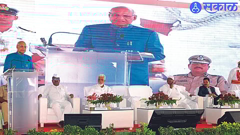 Ramesh Bais statement People participation important in Sankalp Yatra for developed India nashik news