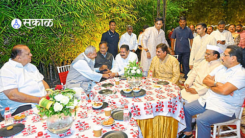 MP Dhananjay Mahadik Diwali Festival