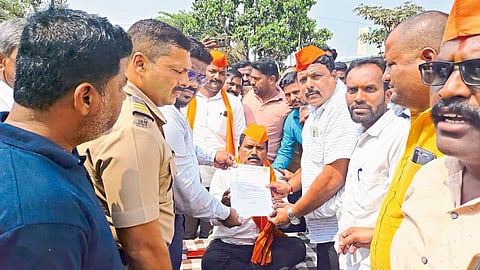 Bedag Maratha Andolan Maratha Community