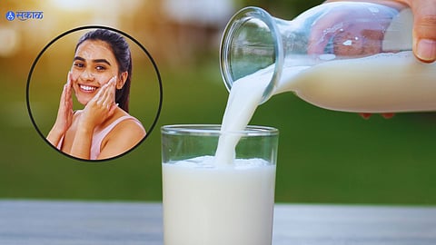 Raw Milk for Skin