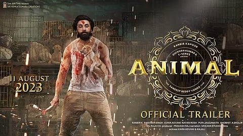 Animal Trailer Ranbir Kapoor Rashmika Mandana
