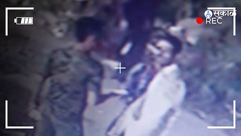 mumbai crime update theft case captured in cctv shocking reveal girl tied and made robbery at home