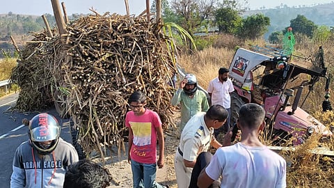 Tractor Accident Shirala