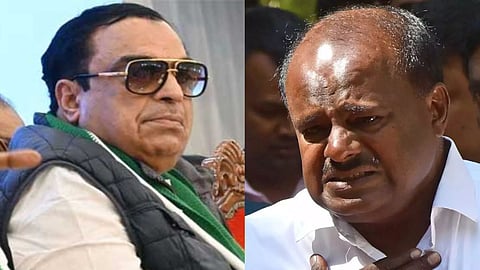 CM Ibrahim vs HD Kumaraswamy