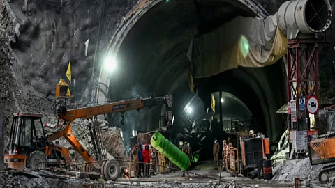 Uttarakhand Tunnel Rescue
