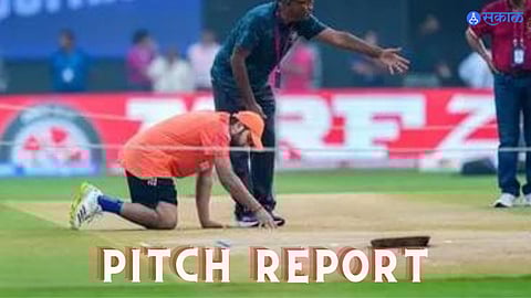 Pitch Report Narendra Modi Stadium