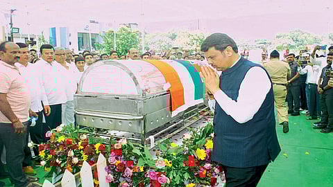 Lalaji Govardhan Sharma Death