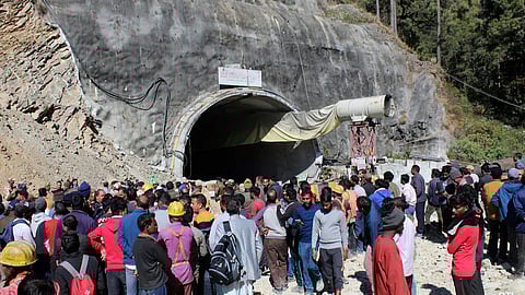 Uttarakhand Tunnel Collapse Rescue
