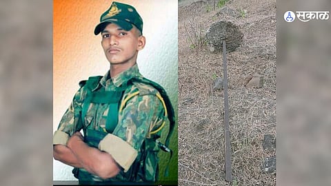 Information board at Machindragad
tourist spot stolen by drink persons sangli