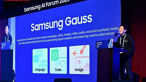 Samsung AI Gauss
