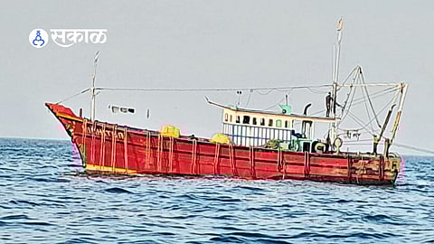 Harnai Port Ratnagiri Sea