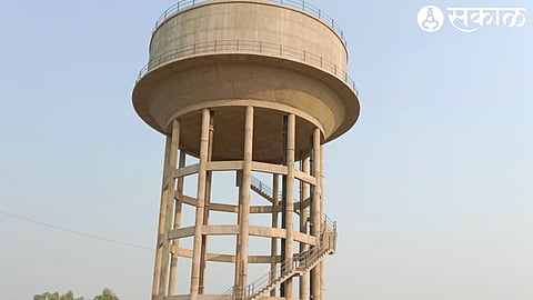 Water Tank File Photo