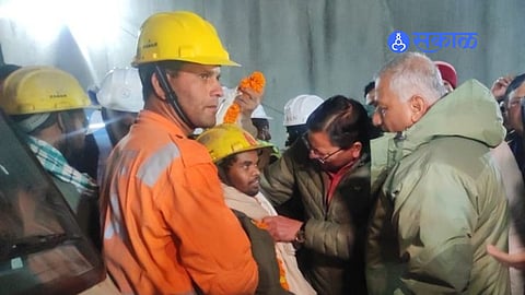 Uttarkashi Tunnel Rescue: सर्व कामगार बोगद्याबाहेर आल्यानंतर पहिल्यांदा होणार 'हे' काम; CM धामी यांची महत्वाची माहिती