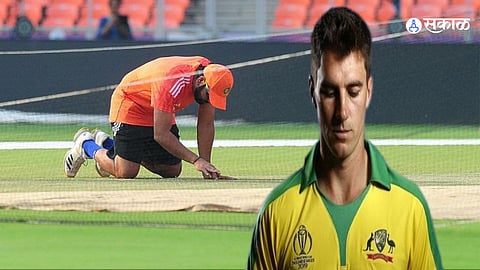 IND vs AUS Final Pitch