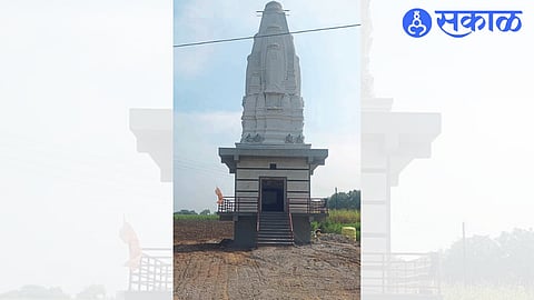 Ram Mandir built with public participation.