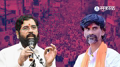 cm eknath shinde on manoj jarange patil