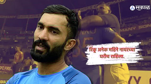 Rinku Singh & Abhishek Nayar