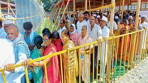 2 5 lakhs devotees in pandharpur on eve of kartiki ekadashi 2023 vitthal rukimini mandir samiti