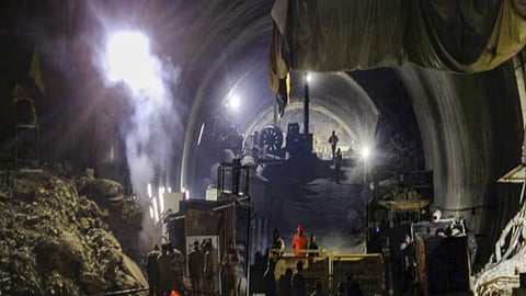 Uttarkashi Tunnel Rescue